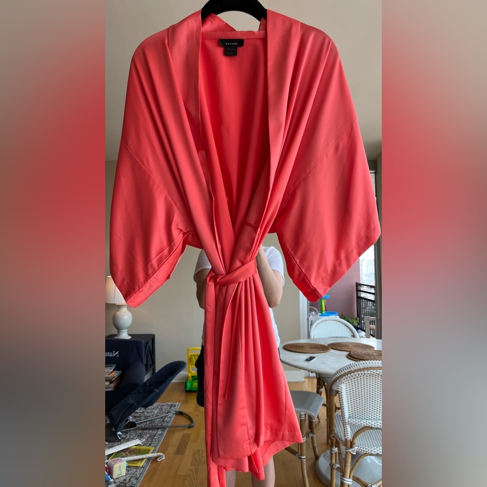 Natori Silk Robe
